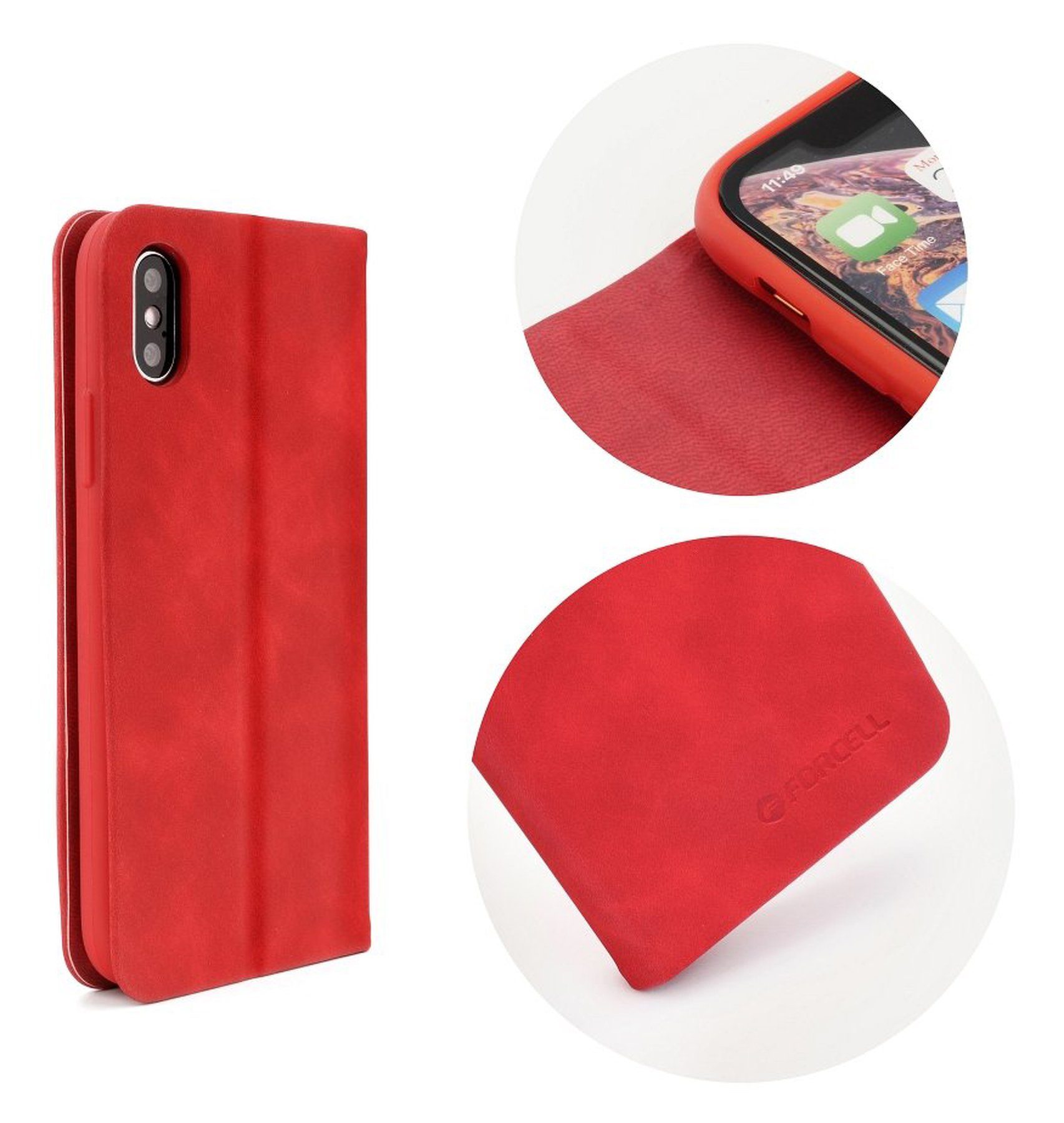 cofi1453 Handyhülle Bucht Tasche, Kunstleder Schutzhülle Handy Wallet Case Cover mit Kartenfächern