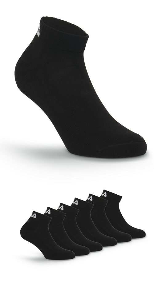 Fila Kurzsocken UNISEX FITNESS QUARTER SOCKS HALF TERRY (6-Paar) mit verstä günstig online kaufen