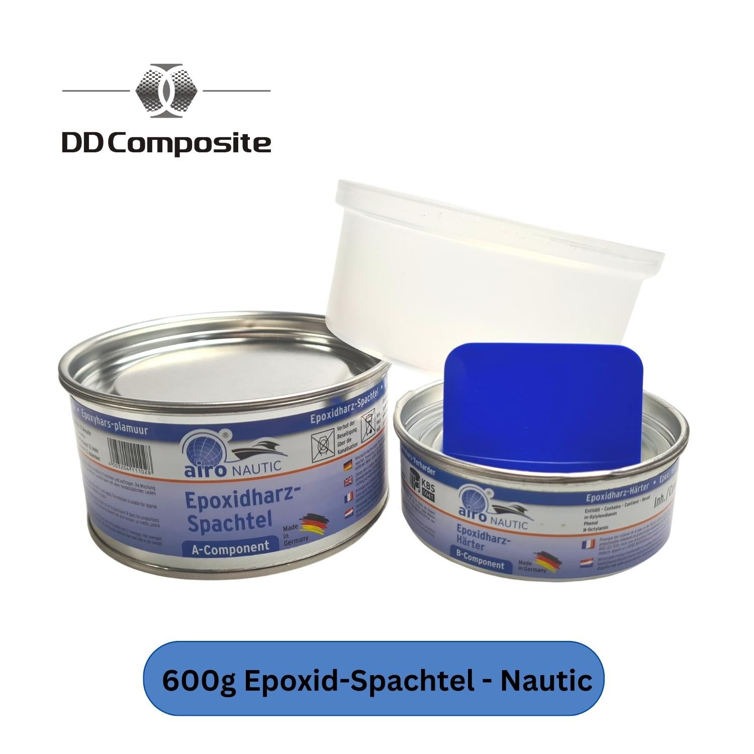 DD Composite Fertigspachtel 600g Epoxid-Spachtel - günstig online kaufen