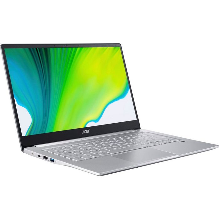 Acer Swift 3 SF314-59-51B0 Notebook (35 56 cm/14 Zoll Intel Core i5 1135G7 Iris Xe Graphics 256 GB SSD) NQ9747