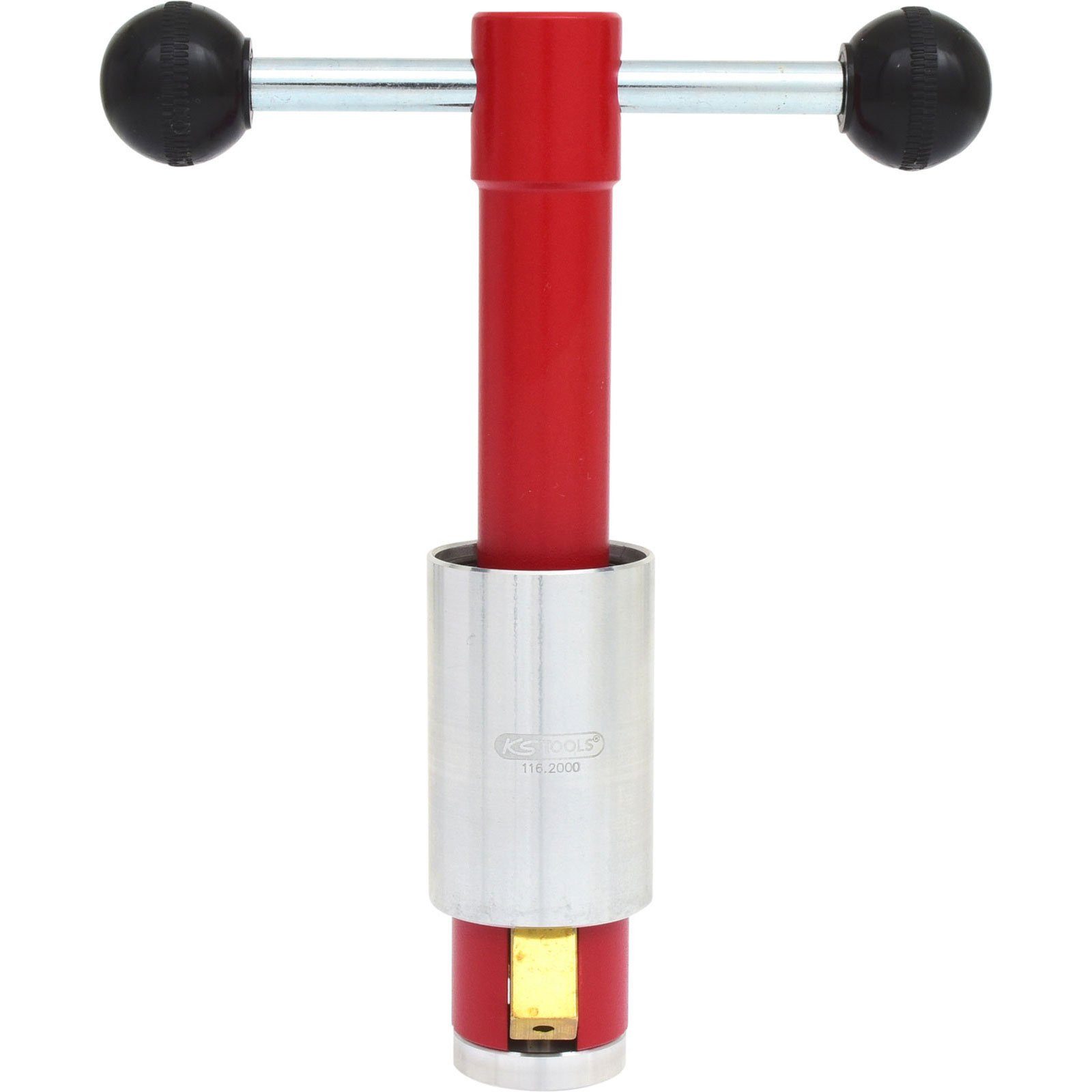 KS Tools Schraubstock KS TOOLS Ventilfix 161 mm - 116.2000