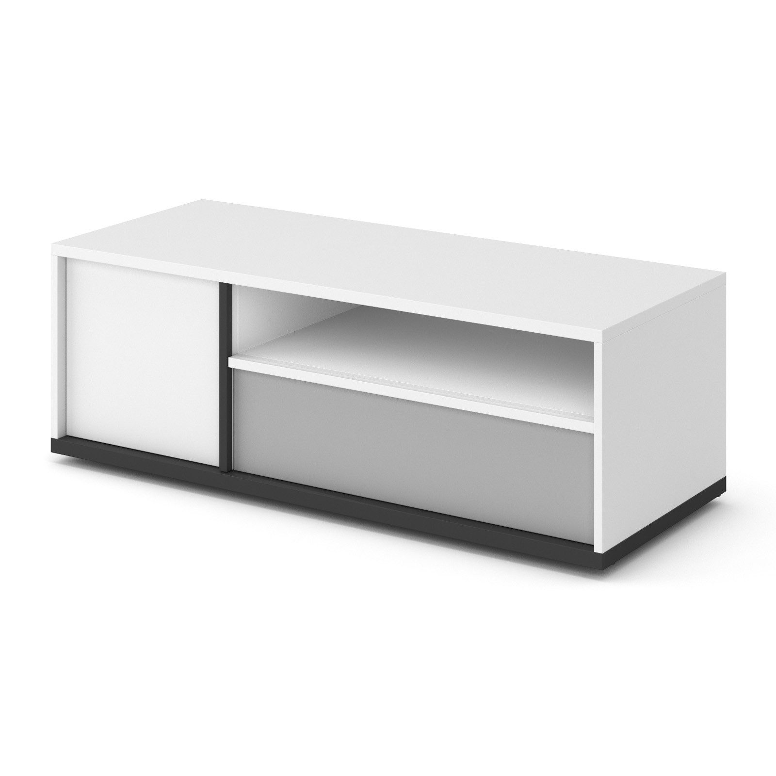 HAUSELEMENT TV-Schrank IMOLA IM-13 Fernsehschrank 120 cm Fernsehtisch Lowboard