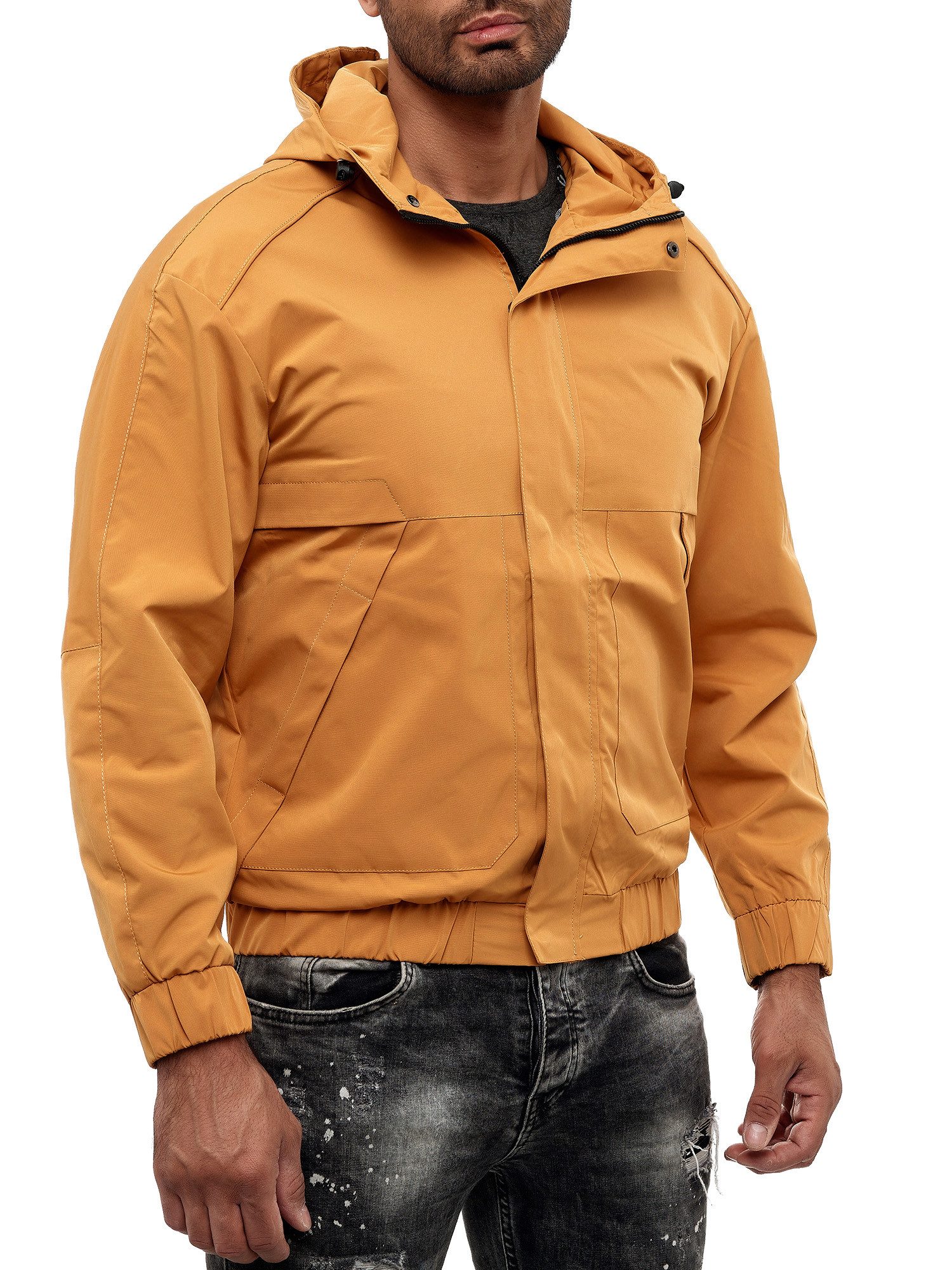 Egomaxx Blouson College Blouson mit Kapuze Regen (1-St) ED-WET günstig online kaufen
