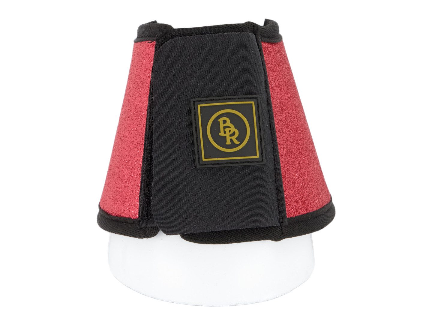 BR Hufglocken Hufglocken Glitter in Framboise