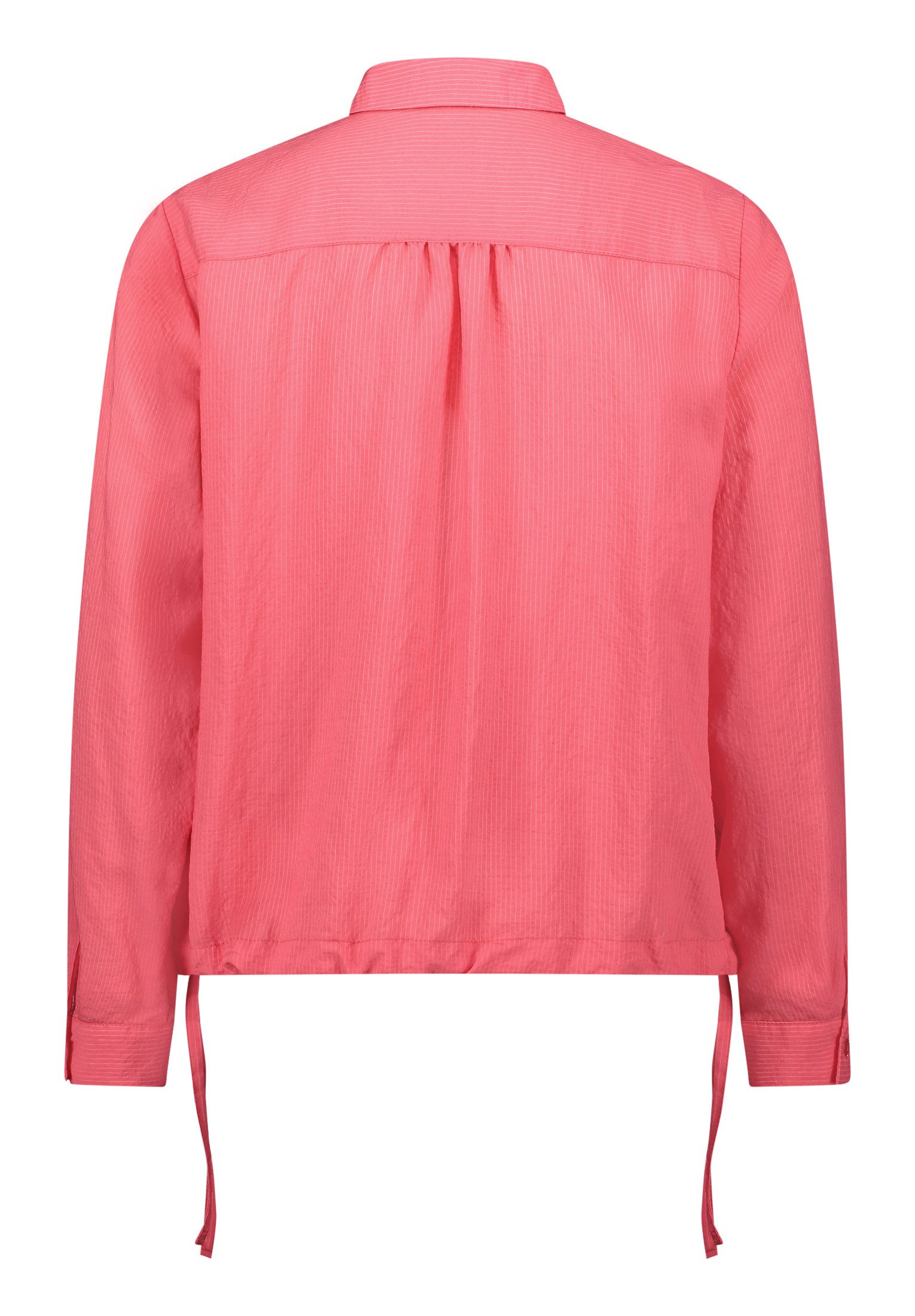 Cartoon Schlupfbluse Damen mit Raffung