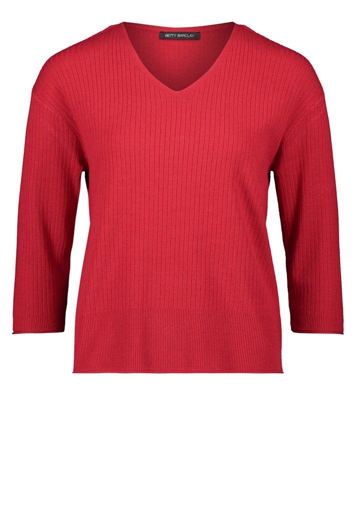 Strickpullover Damen mit V-Ausschnitt