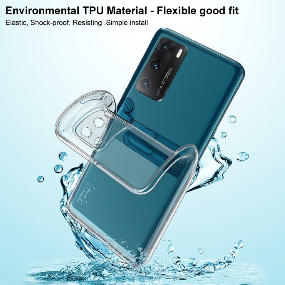 Protectorking Schutzfolie Schutzhülle für Oneplus 9 Pro Kamera Handyhülle Case Cover Tasche, ANTI-SCHMUTZ