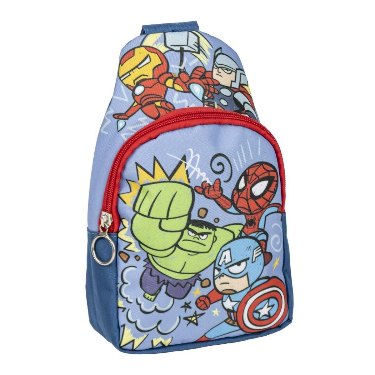 The AVENGERS Kinderrucksack Marvel Avengers Rucksack für Kinder Superhelden Schulrucksack (1-tlg)