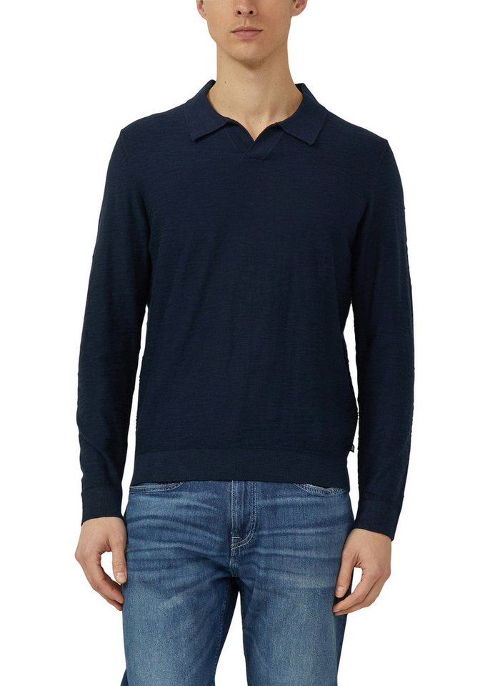 s.Oliver Strickpullover mit Polokragen