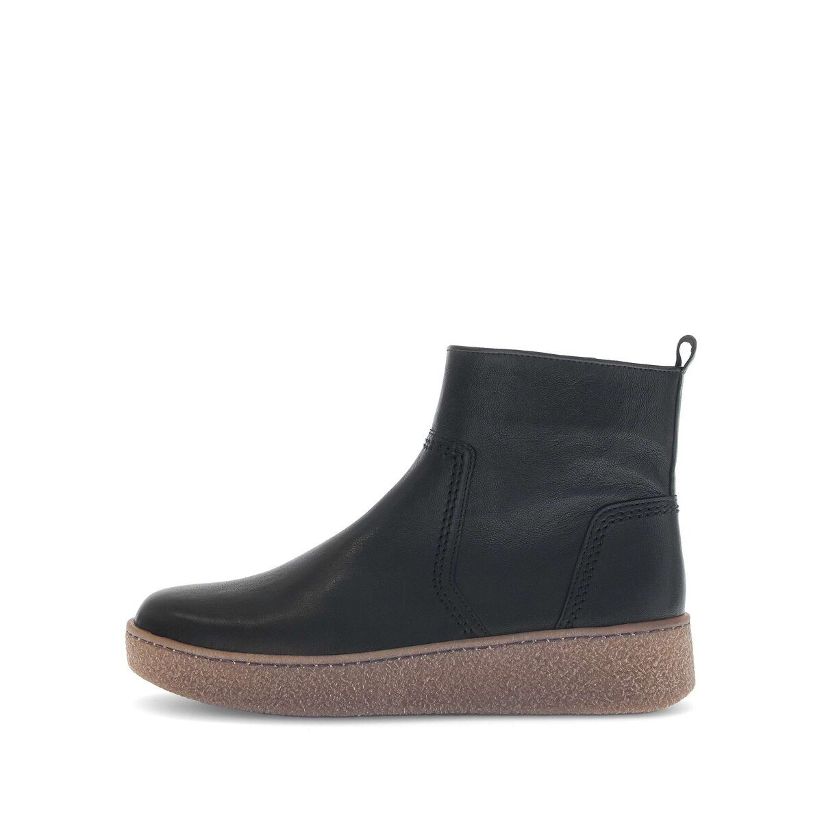 Gabor Sportliche Stiefelette Glattleder Stiefelette günstig online kaufen