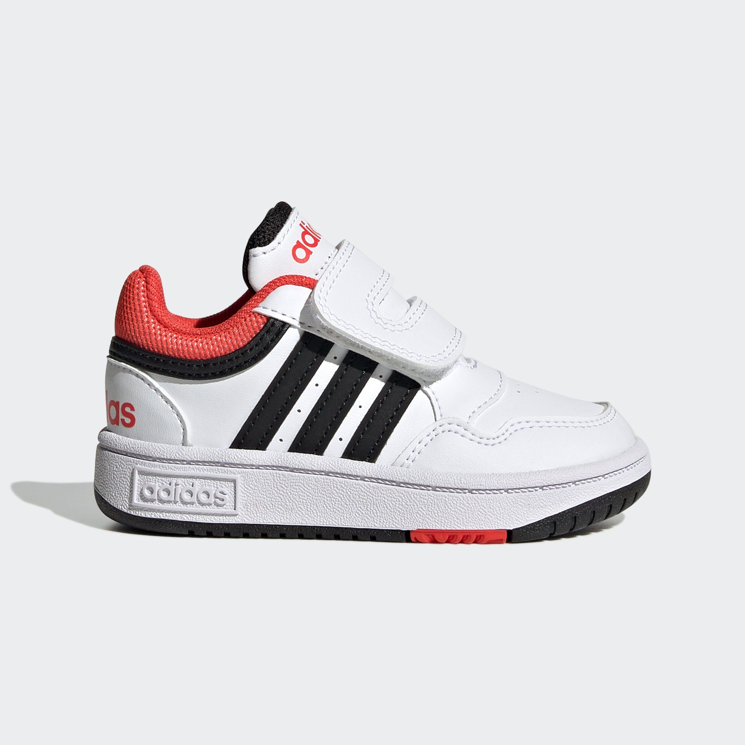 Ftwr White/Core Black/Bright Red