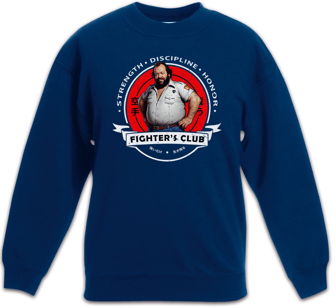 Sweatshirt Fighter's Club Bud I Kinderpullover Buddy Mücke Bomber Fist Fight
