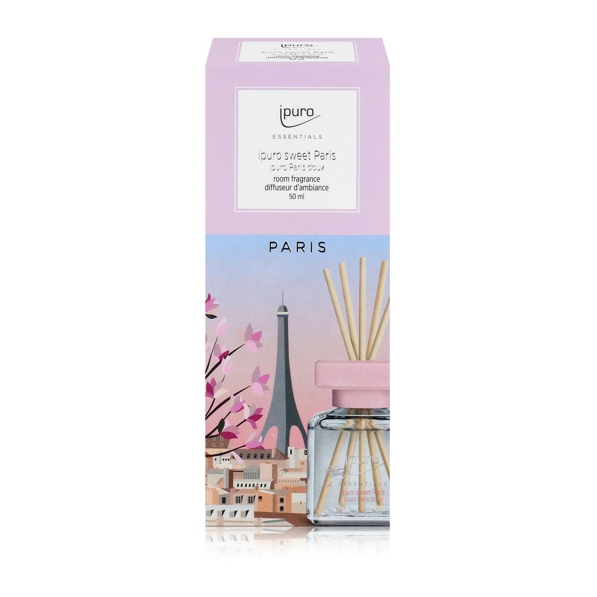 IPURO Raumduft Ipuro sweet Paris Raumduft 50ml - Duftöl Raumduft Lufterfrischer (1er