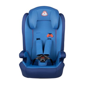 capsula® Autokindersitz Autokindersitz Isofix (15 bis 36 kg) blau, ab: ab 9 Monaten, 5-Punkt-Gurt