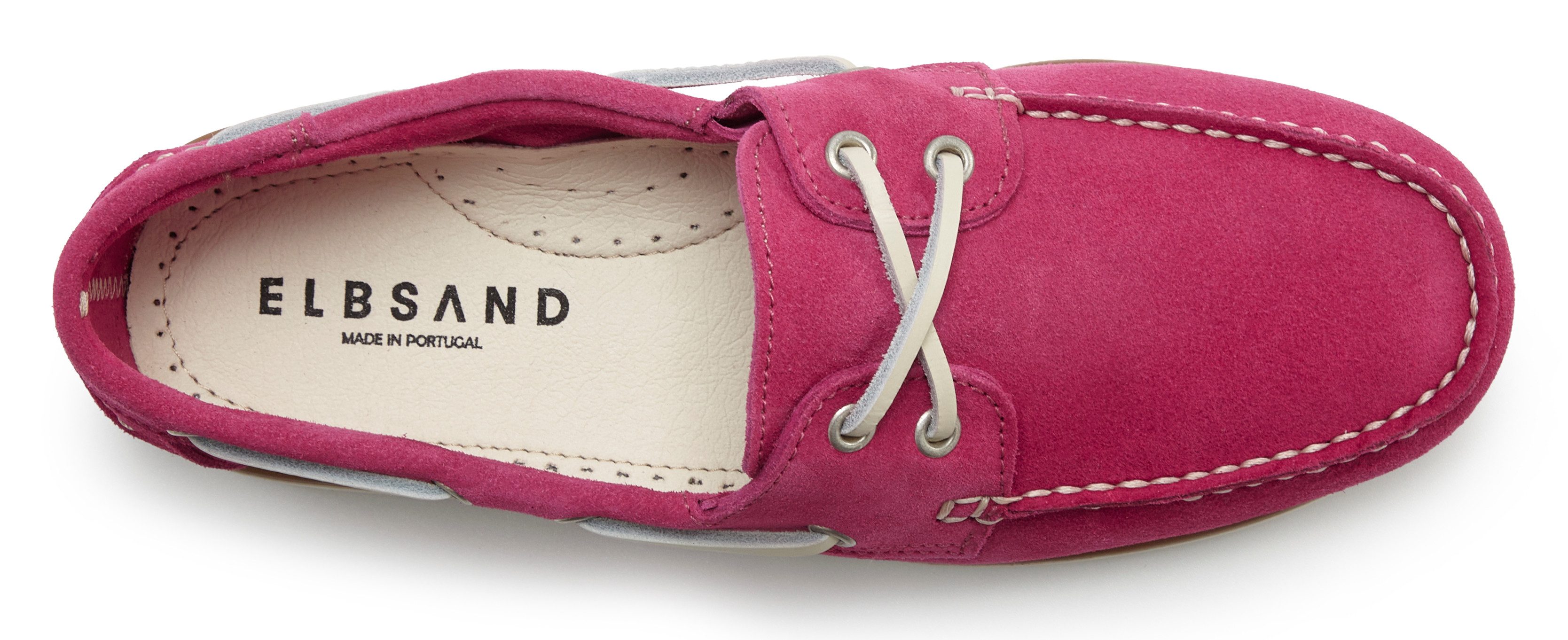 Elbsand Lederschuhe Bootsschuh Slipper, Halbschuh, Schnürschuh aus Leder Unisex