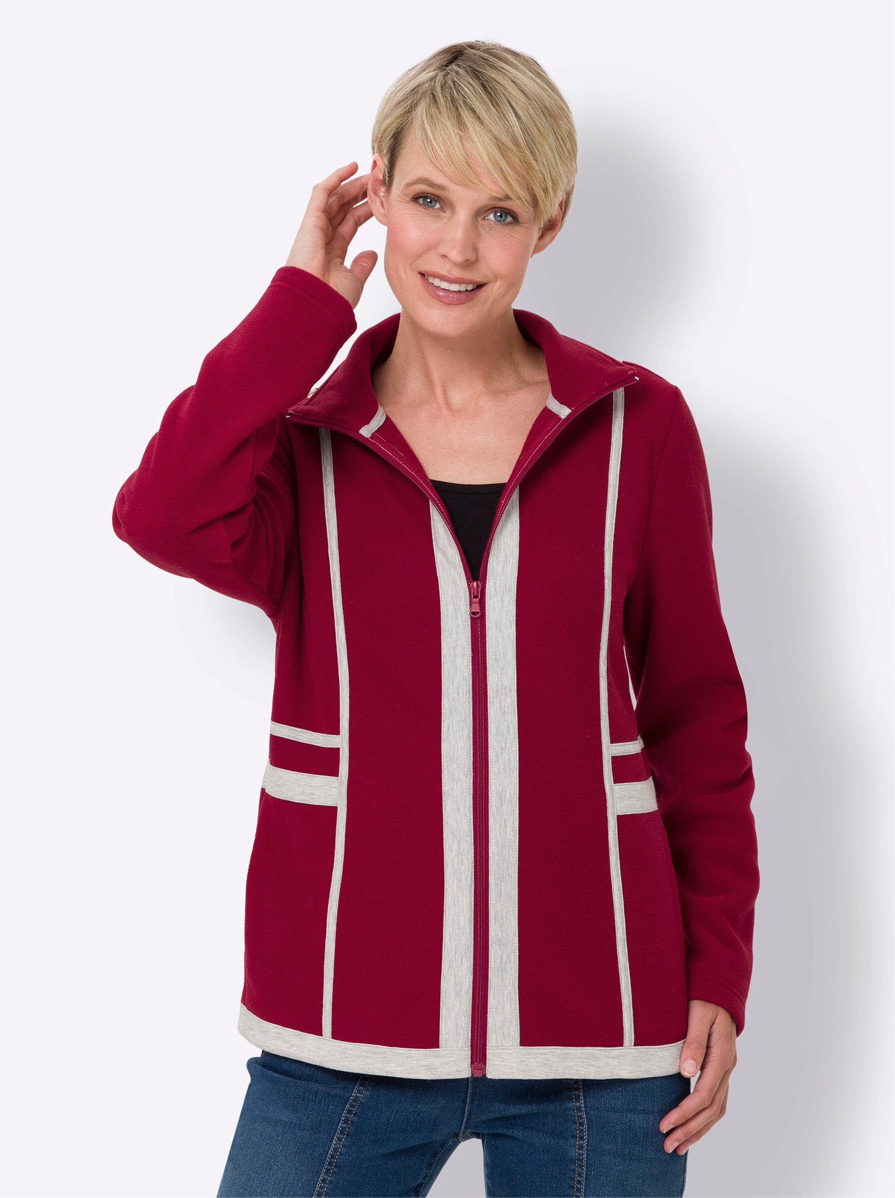 Sieh an! Fleecejacke Fleecejacke günstig online kaufen