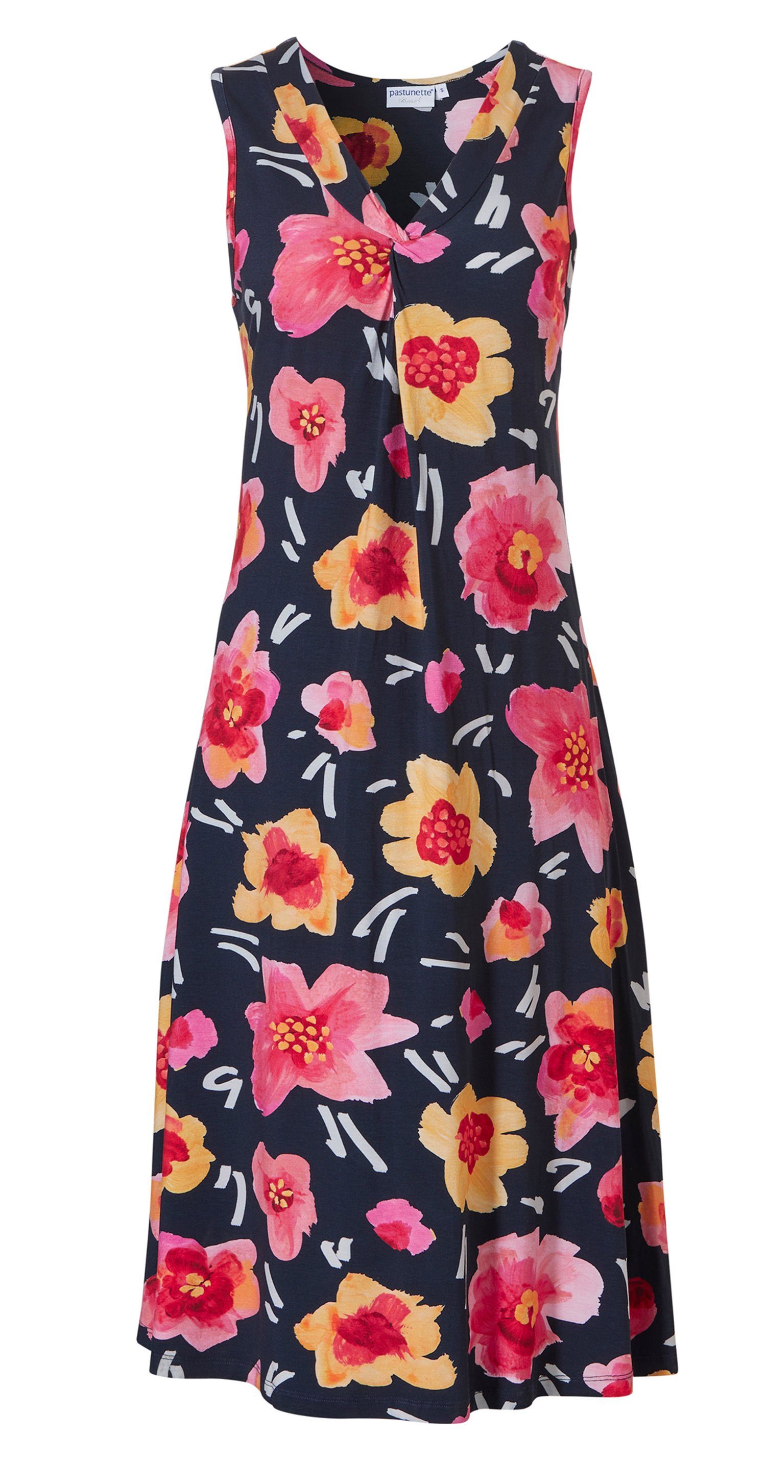 Pastunette Strandkleid Damen Strandkleid ohne Arm (1-tlg) Modisches Design