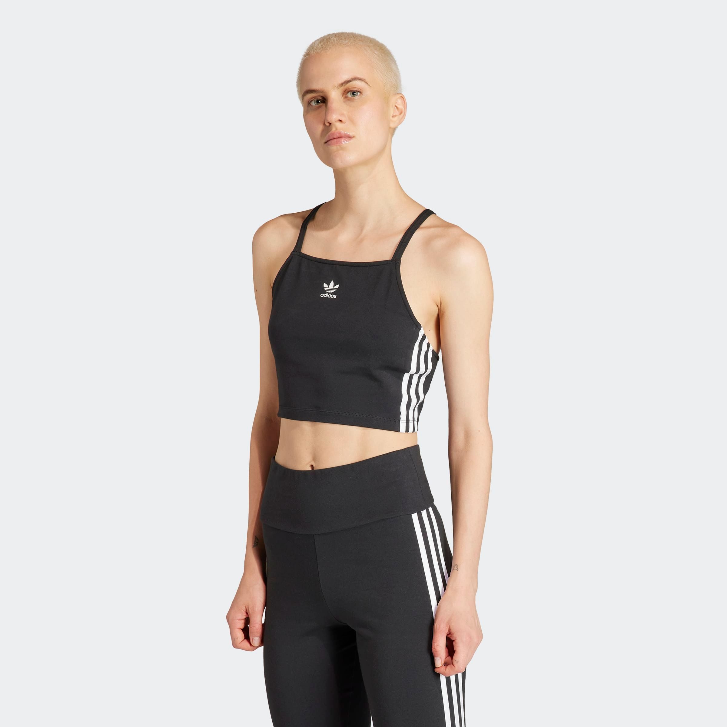 adidas Originals Tanktop 3 S CROP TOP günstig online kaufen