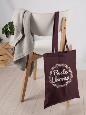 Shirtracer Umhängetasche Beste Uroma Geschenk, Oma Geschenk