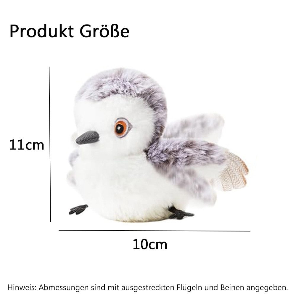 NUODWELL Tier-Intelligenzspielzeug Katzenspielzeug Flattervogel, Elektrisch günstig online kaufen