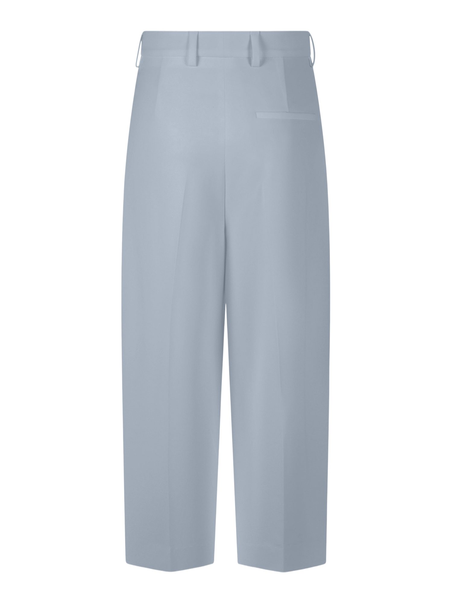 Raffaello Rossi Stoffhose blau,Business,Polyester,Unifarben,Regular Fit,Mittel