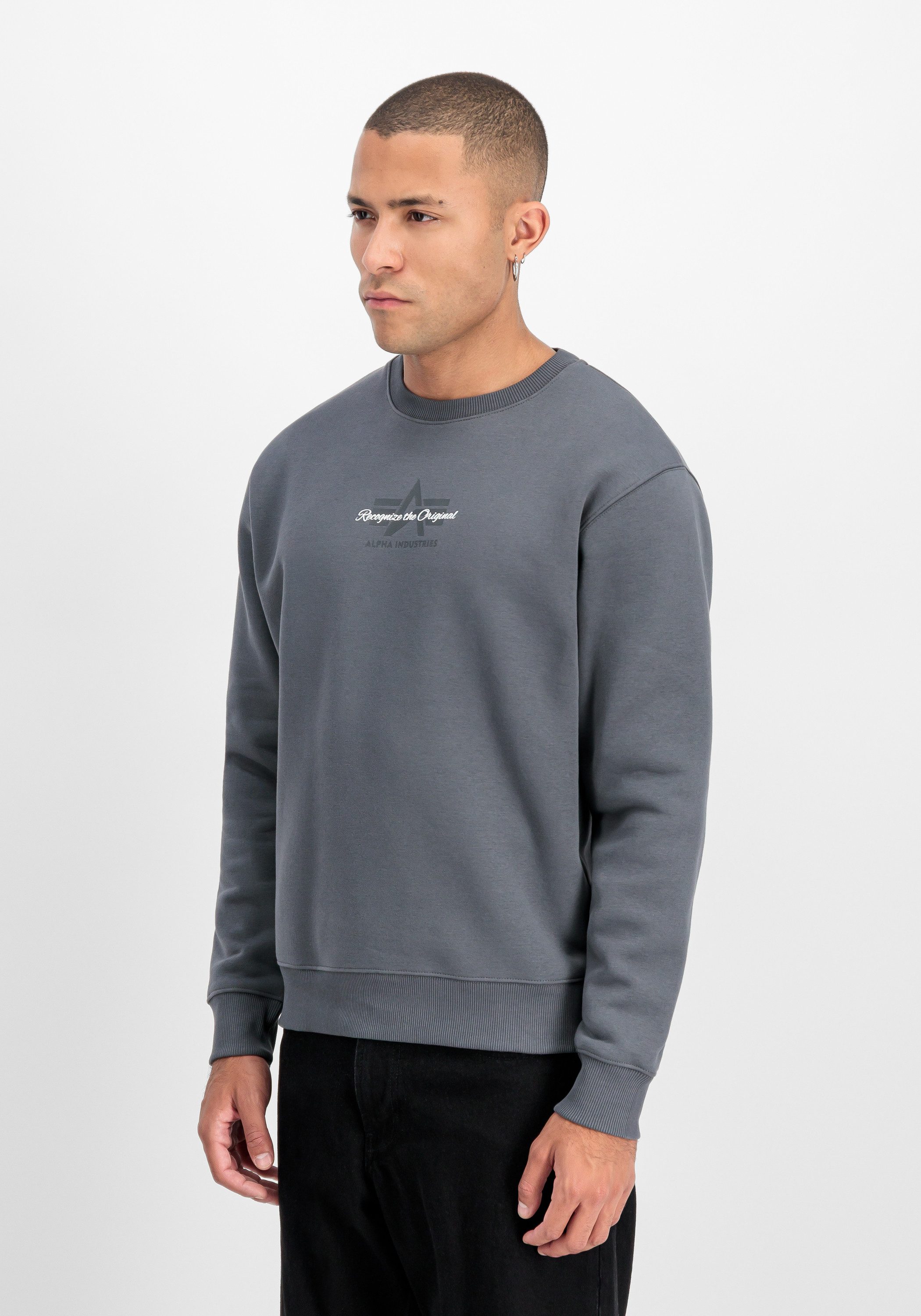 Alpha Industries Sweater Foam ML Sweatshirt