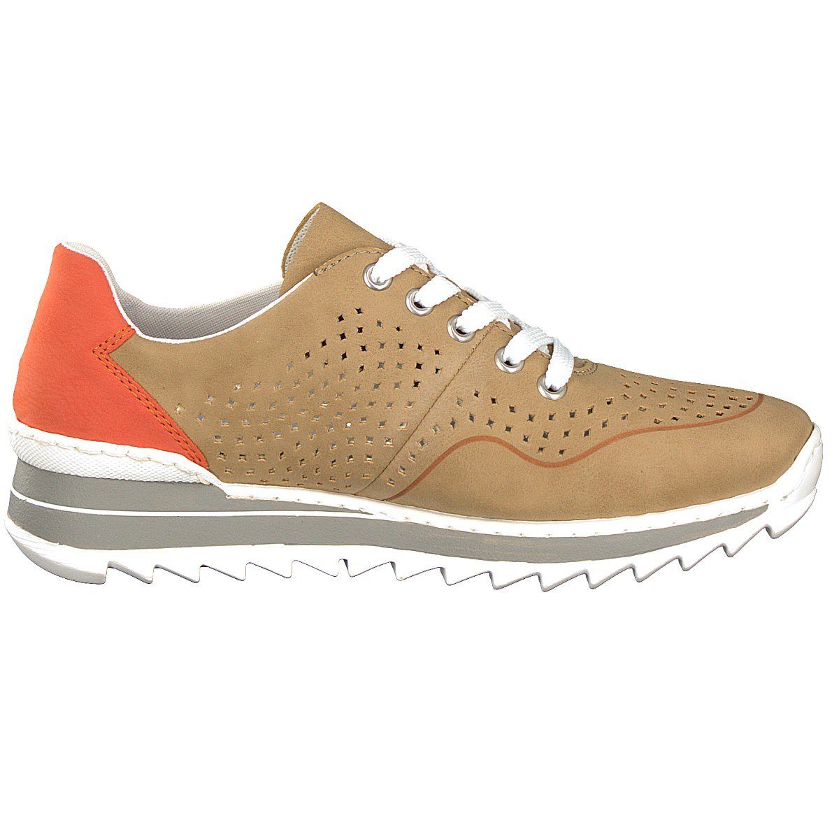 Rieker Rieker Damen Sneaker beige Sneaker