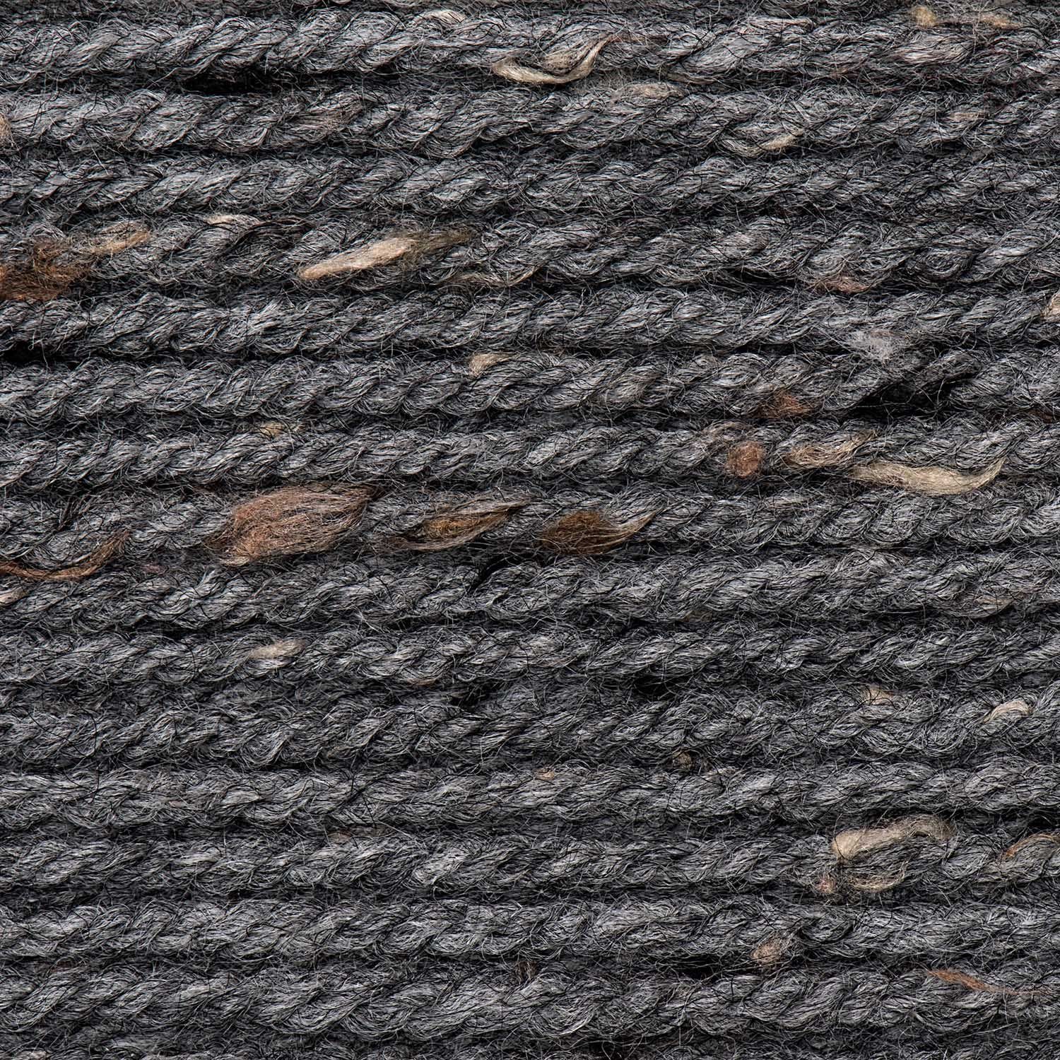 Rico Design Das Riesenknäuel 400g Basic Super Big Tweed Aran Effektgarn, 800,00 m, aus einem Knäuel ein Pullover stricken