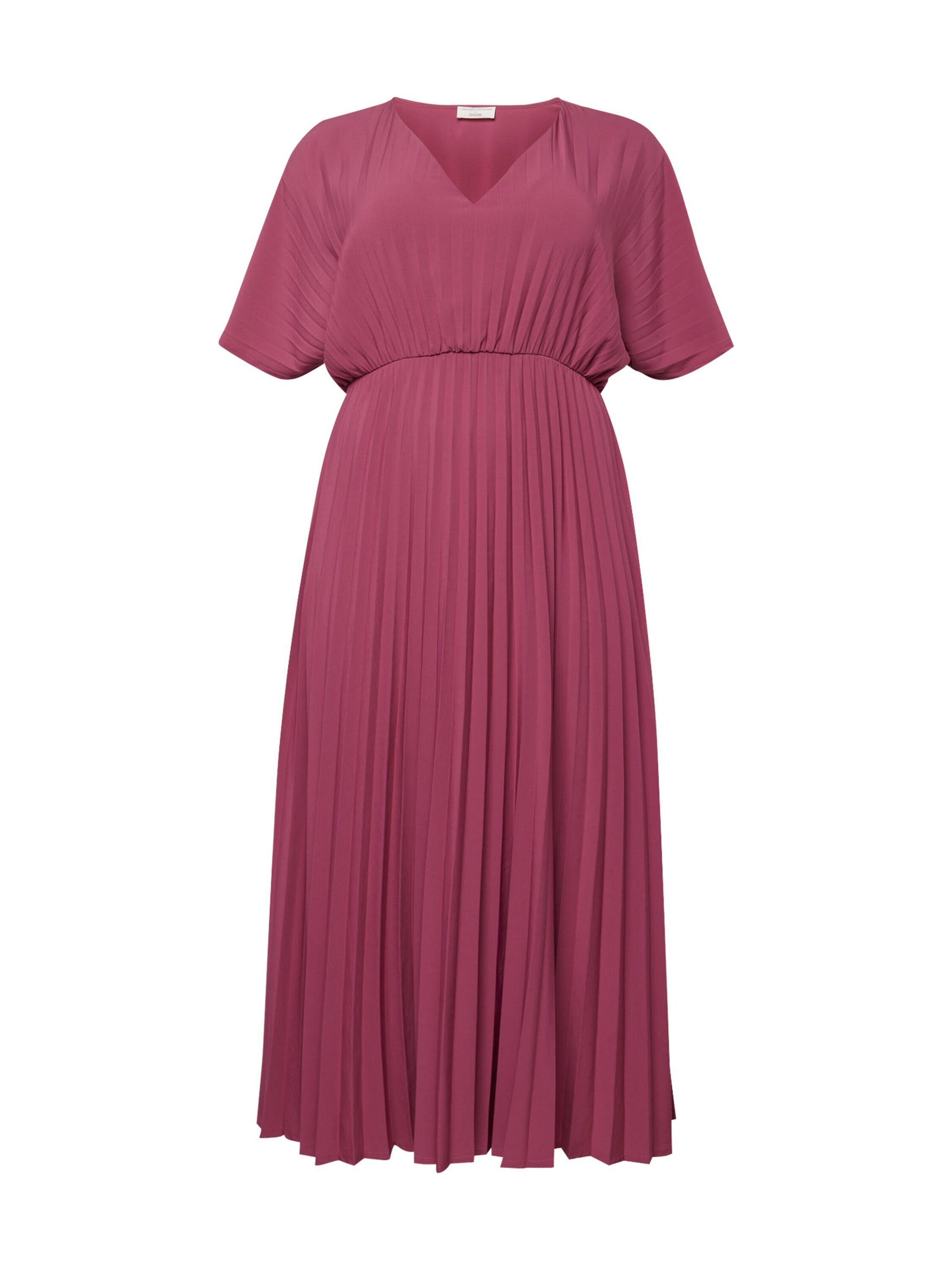 Guido Maria Kretschmer Curvy Midikleid Lynelle (1-tlg) Plissee günstig online kaufen