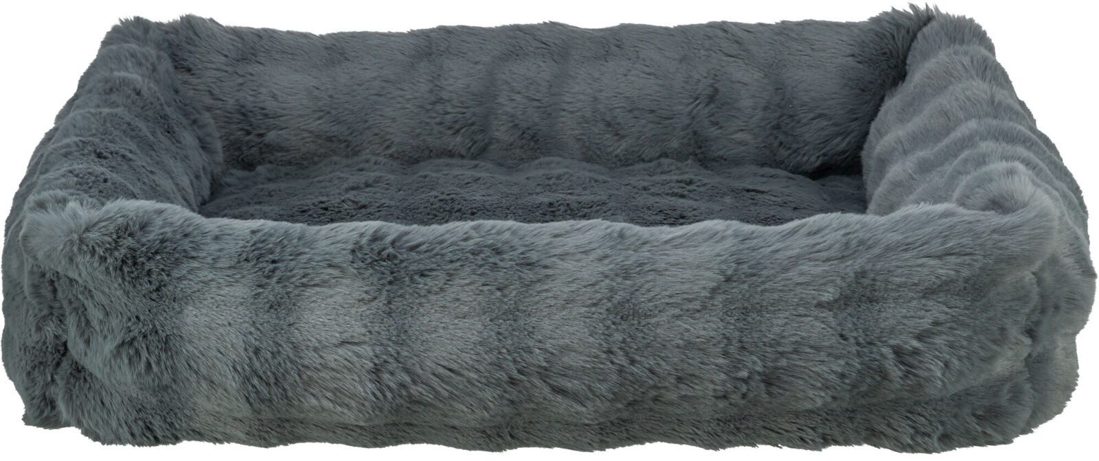 TRIXIE Hundebett Bett Elli - dunkelgrau - 60 × 50 cm
