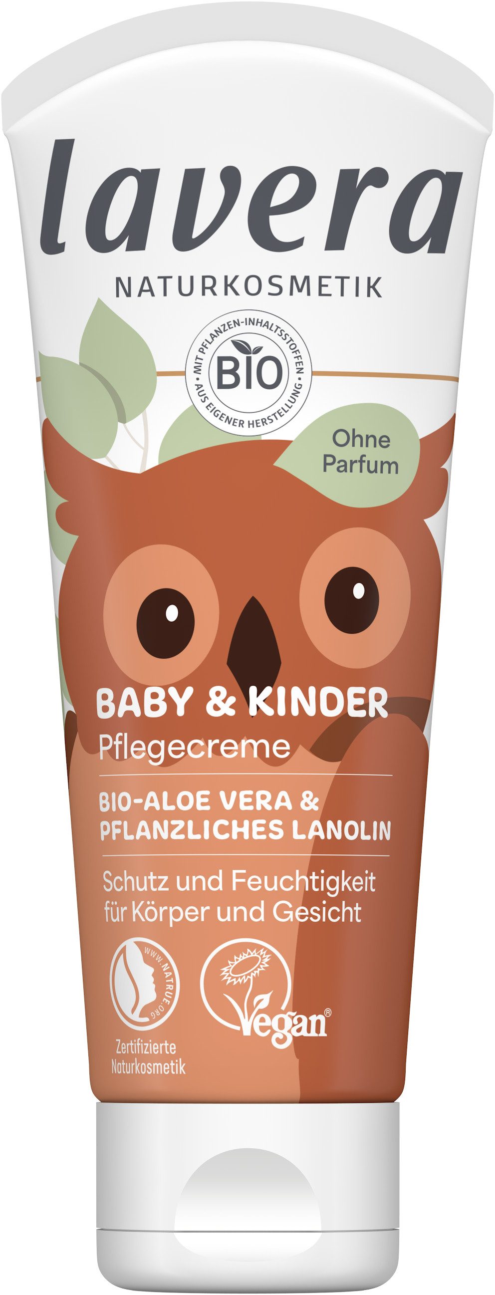 lavera Körpercreme Baby & Kinder Pflegecreme