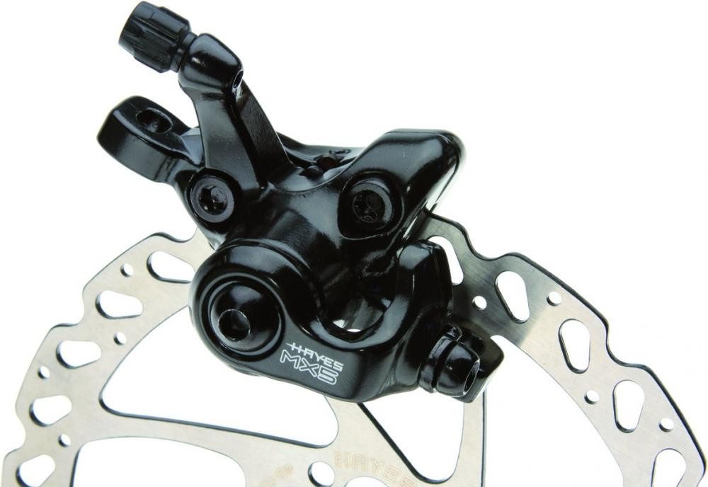 Hayes Scheibenbremse Hayes Bremse MX5 Post Mount schwarz - mechanische Scheibenbremse in ak