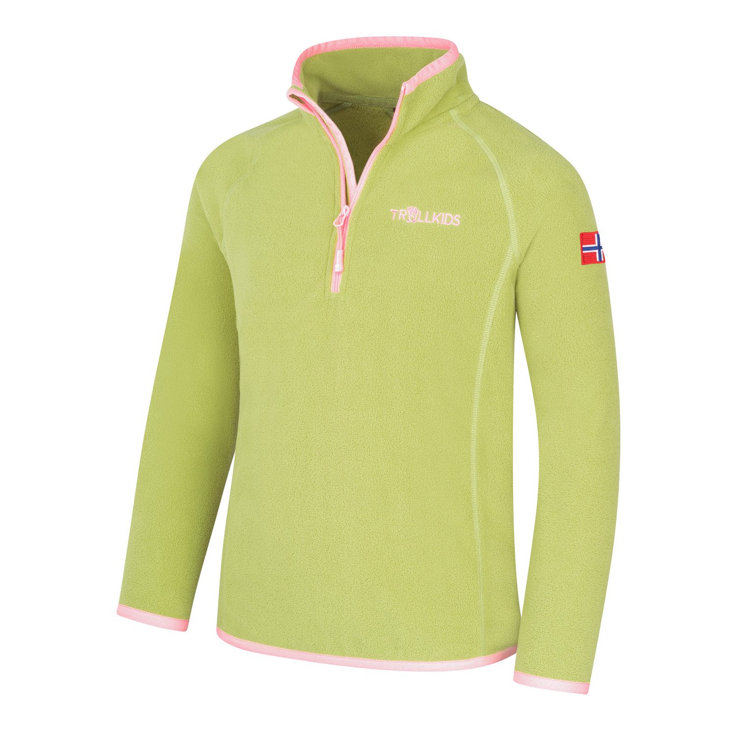 TROLLKIDS Fleeceshirt Kids Nordland Half Zip