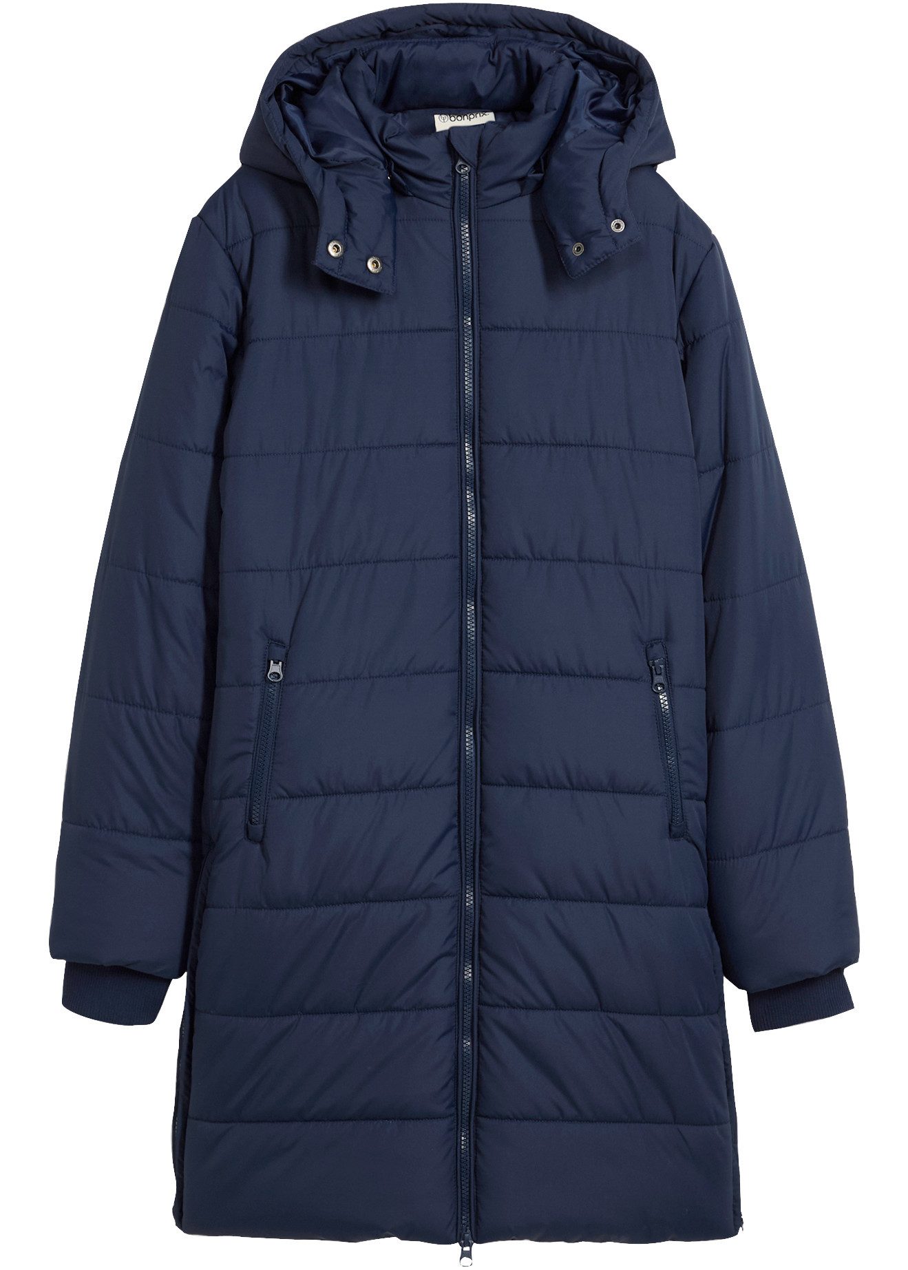 bonprix Steppmantel für Mädchen, Regular Fit, mit Steppung