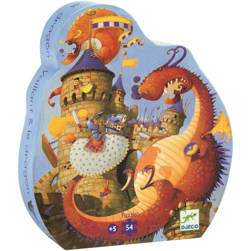 Puzzle Puzzle Drachenkampf 54 Teile