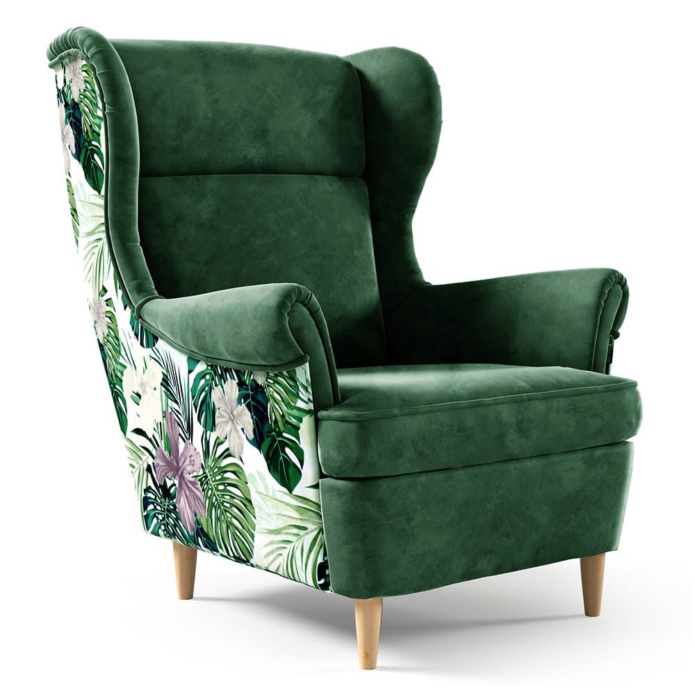 Beautysofa Ohrensessel Havana im skandinavischen Stil (hoher Rückenlehne & günstig online kaufen