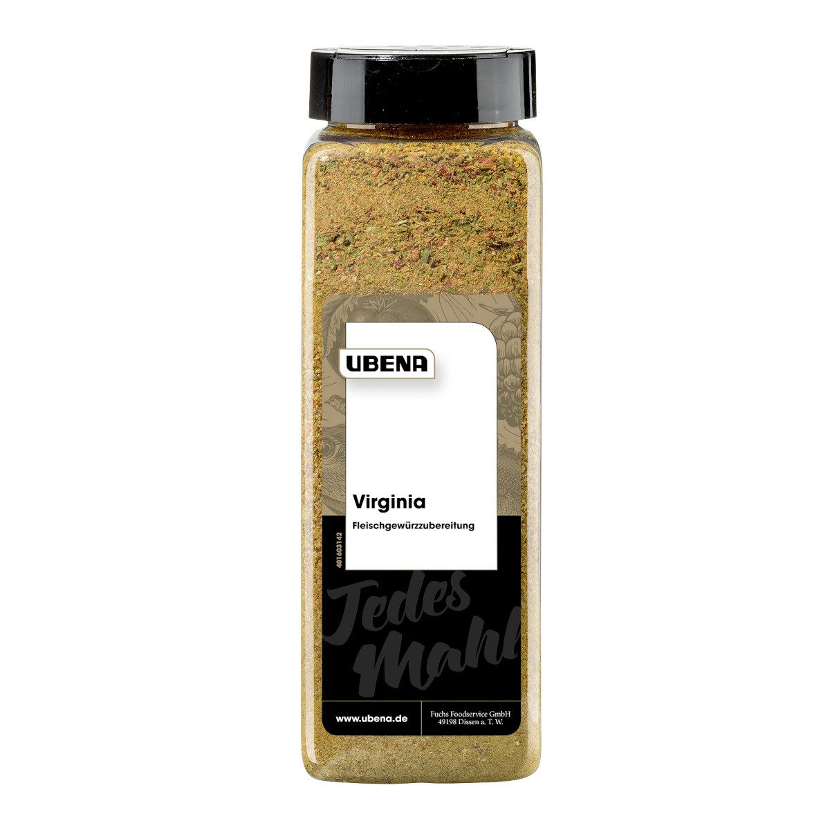 UBENA Gewürz, Ubena Virginia Fleischgewürzzubereitung aromatische Mischung 450g