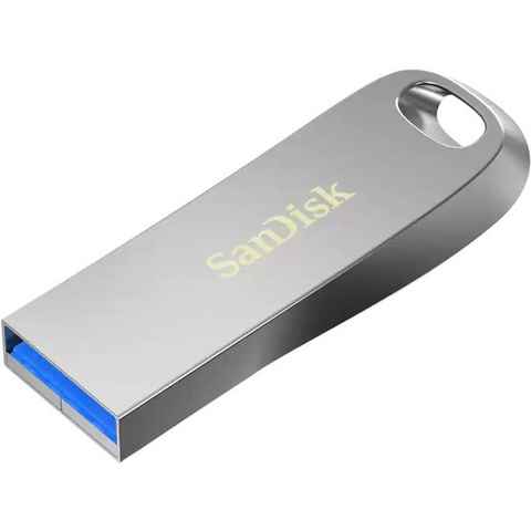 Sandisk Ultra Luxe 64GB, USB 3.2, 150 MB/s USB-Stick (USB 3.2, Lesegeschwindigkeit 150 MB/s)