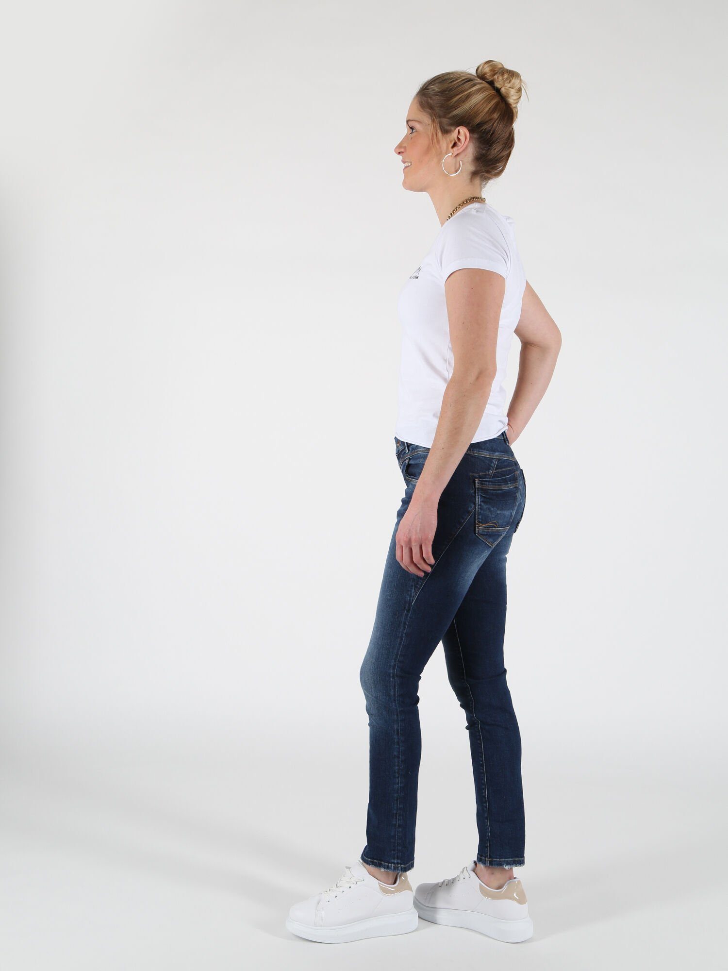 Rea Denim Miracle Blue Regular-fit-Jeans Puno of