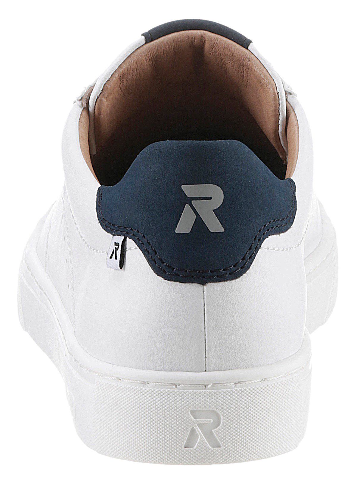 RIEKER Sport Sneaker mit Leder-Innenfutter, Freizeitschuh, Halbschuh, Schnü günstig online kaufen