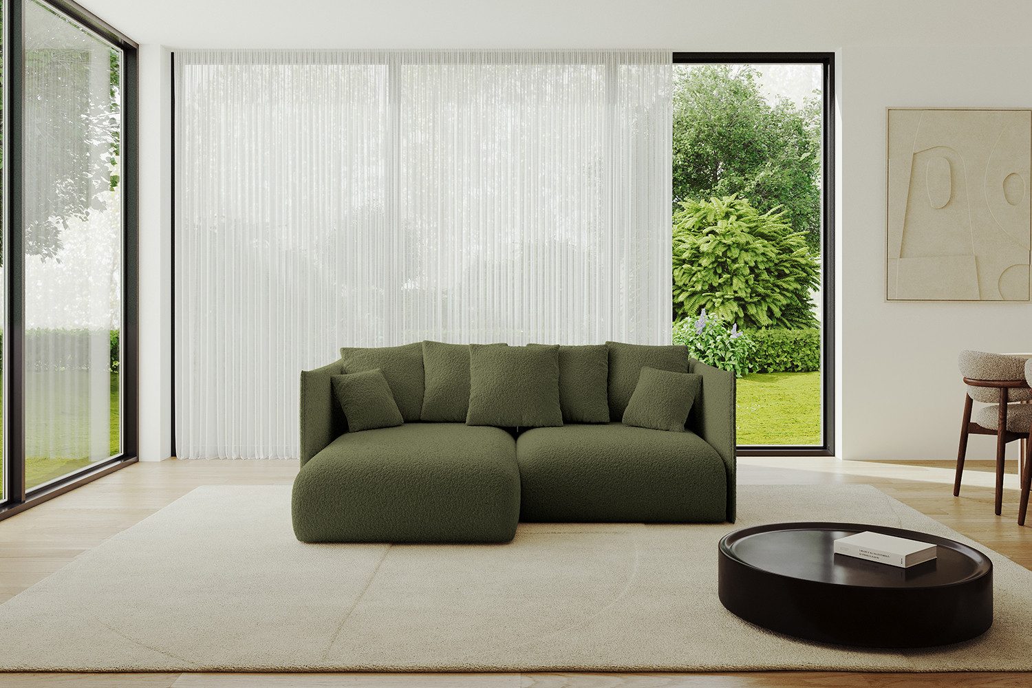 ALTDECOR Ecksofa ONESK-L, Couch mit Schlaffunktion, günstig online kaufen
