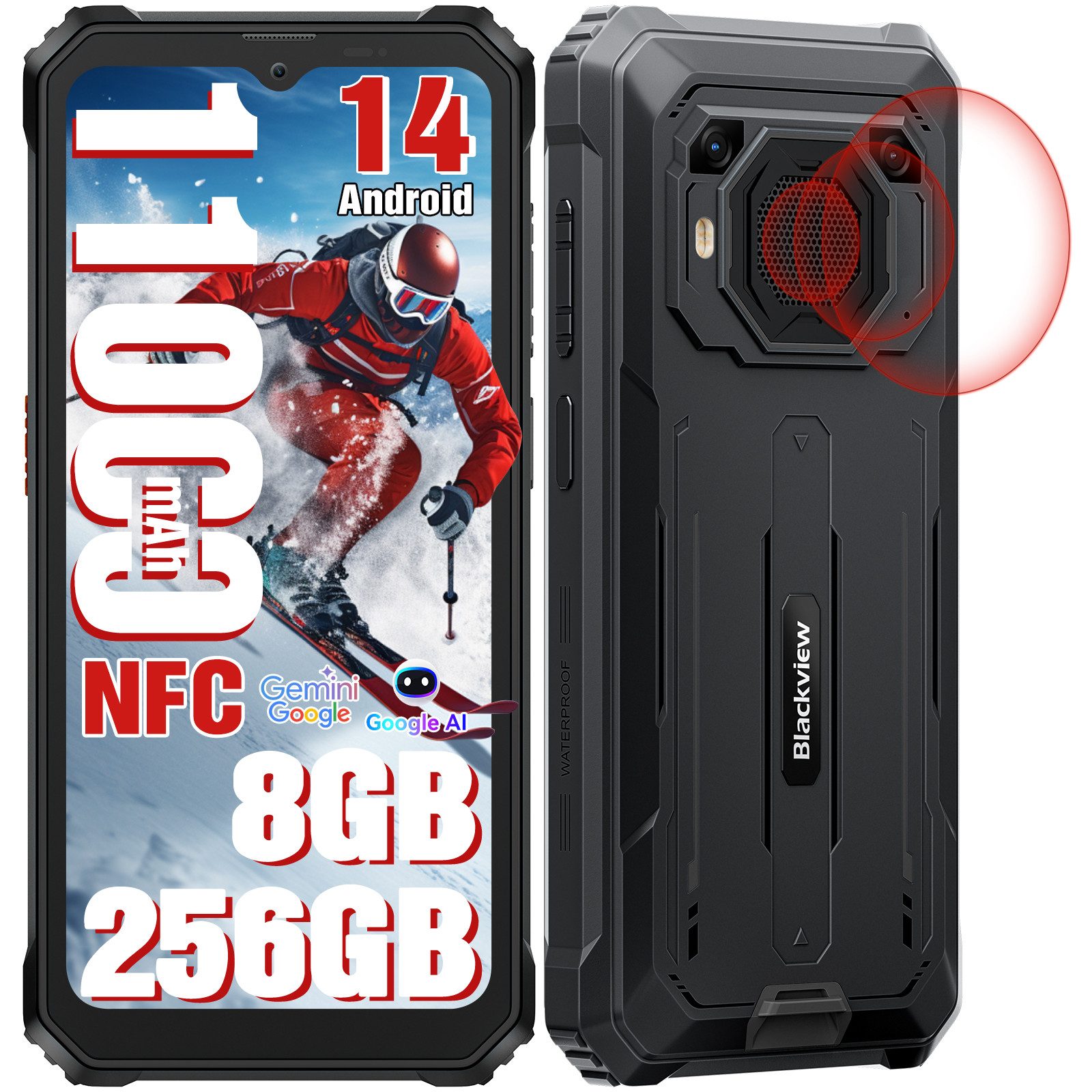 BV6200Plus(8+256) AI Smartphone