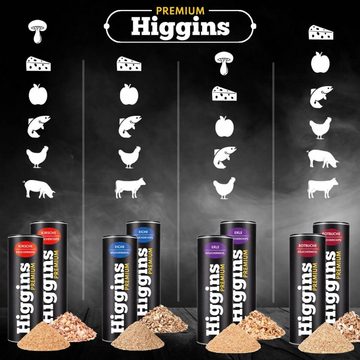 Higgins Grillerweiterung, Räucherchips – Erle Premium Räucherchips BBQ Räuchern Grillen