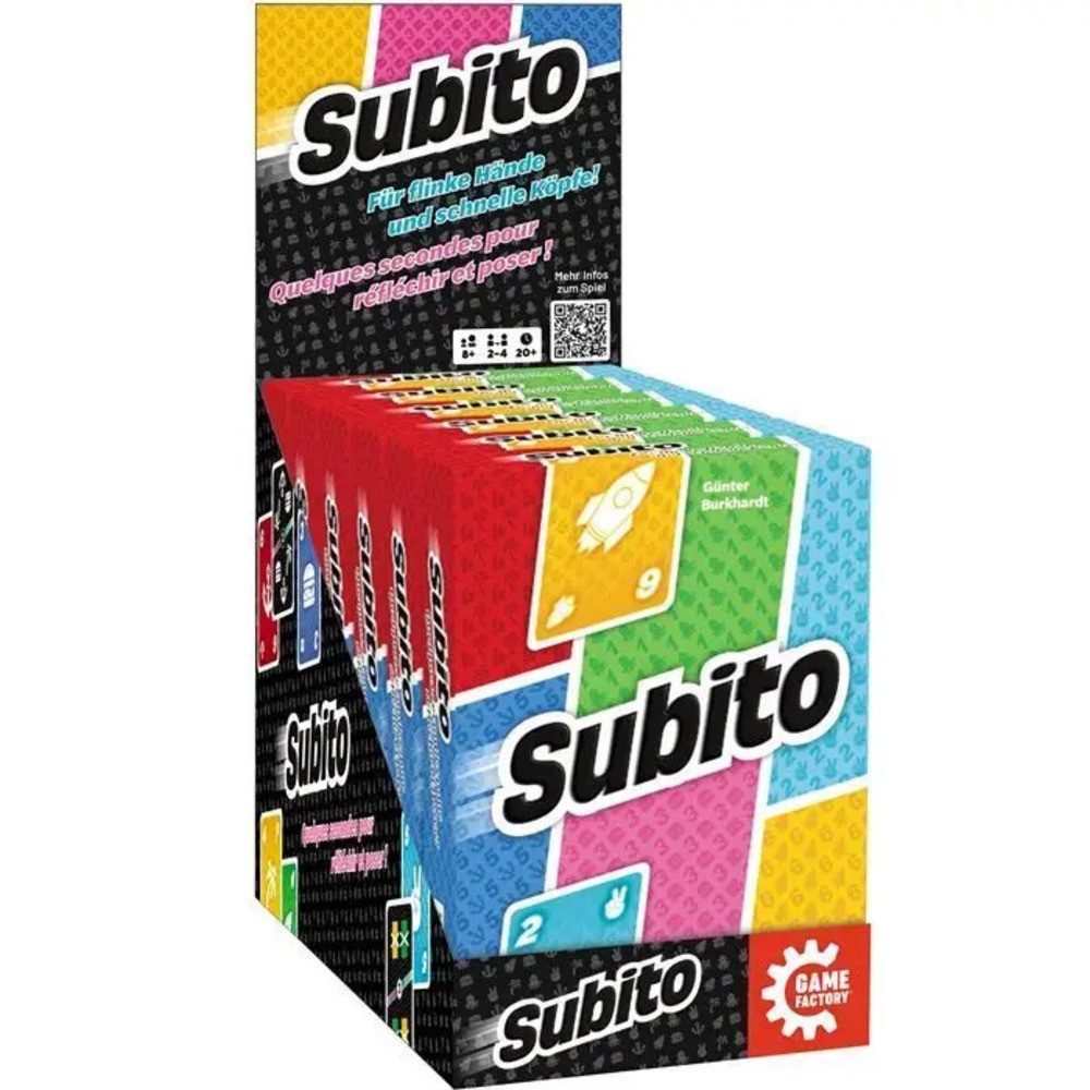 Spiel GAME FACTORY - Subito