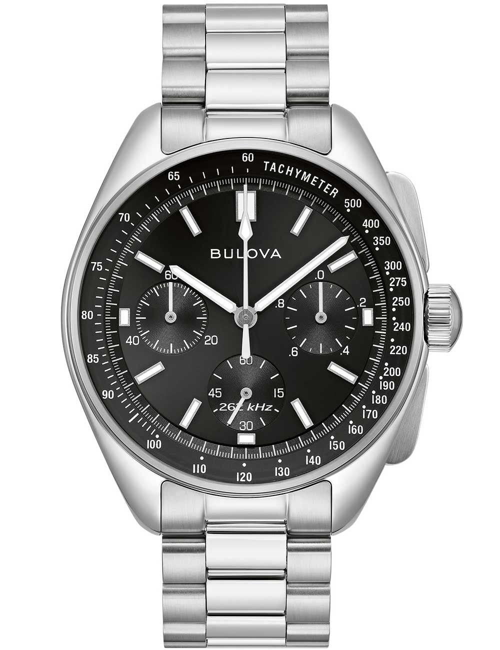 Bulova Quarzuhr Bulova 96K111 Herrenuhr Lunar Pilot Chronograph Special Set 44mm 5ATM Bulova 96K111 Herrenuhr Lunar Pilot Chronograph Special Set 44mm 5ATM