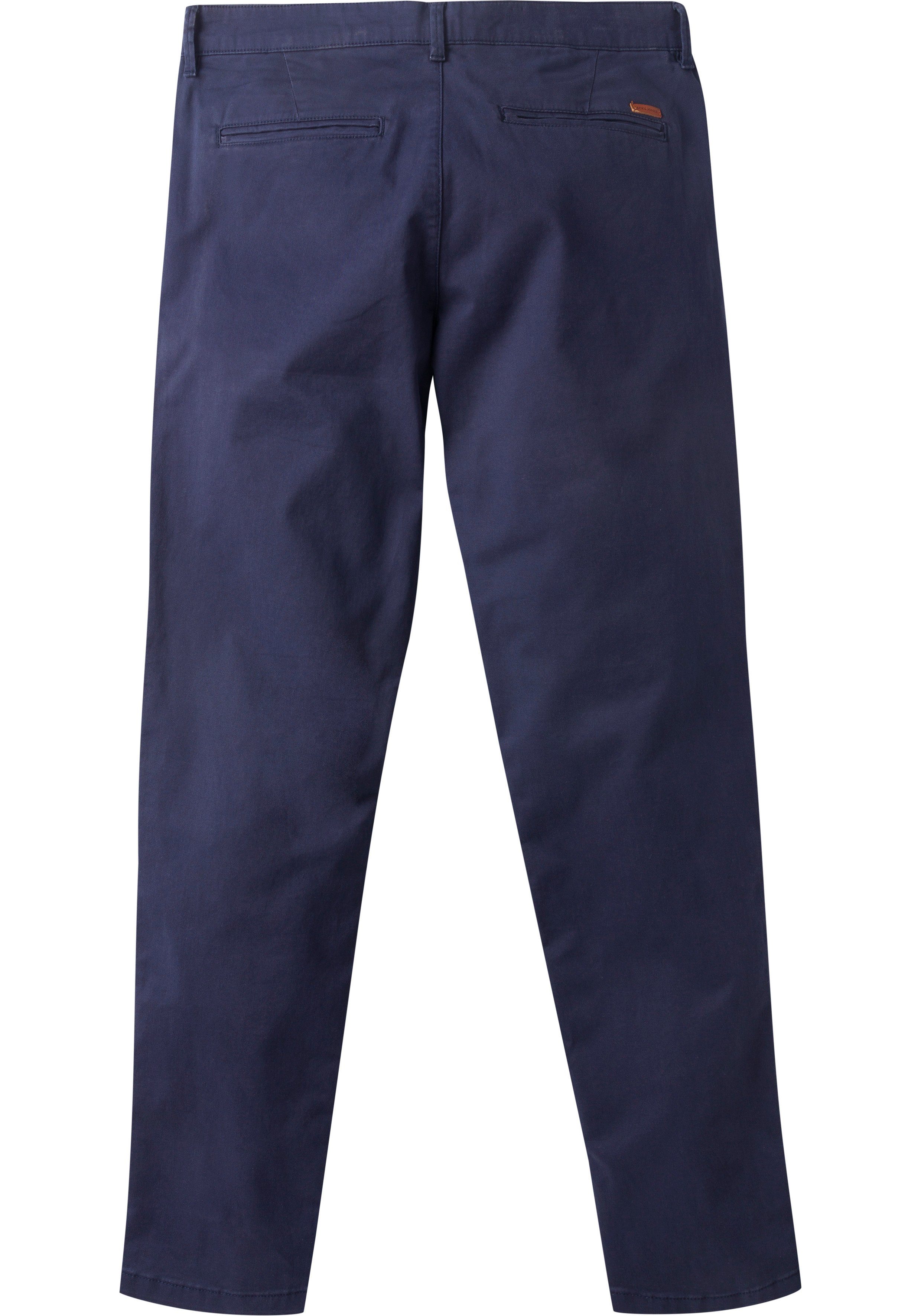 DAVE & Jack MARCO navy Jones Chinohose