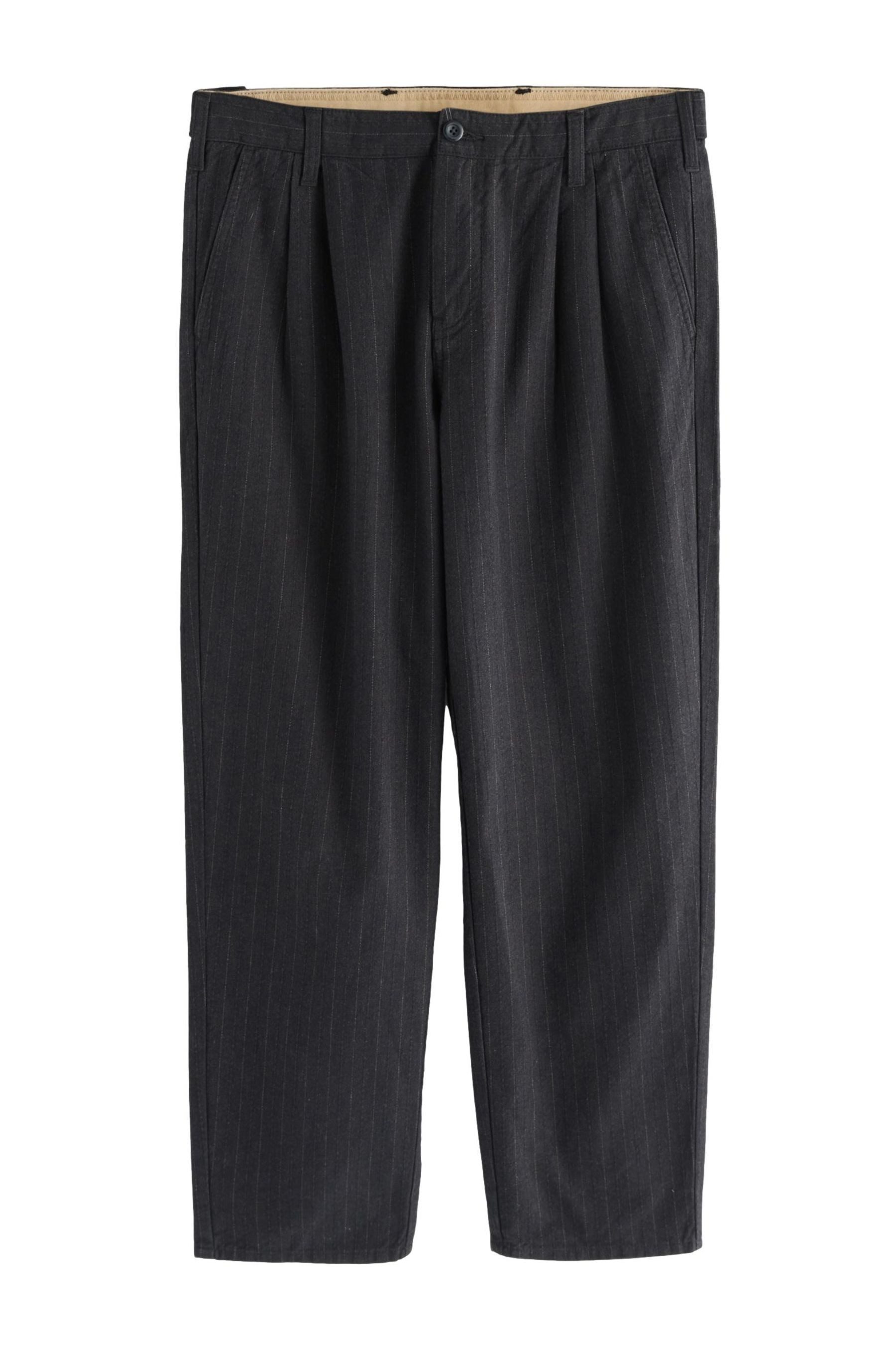 Next Stoffhose Relaxed Fit Heritage Hose, konischer Beinschnitt (1-tlg)