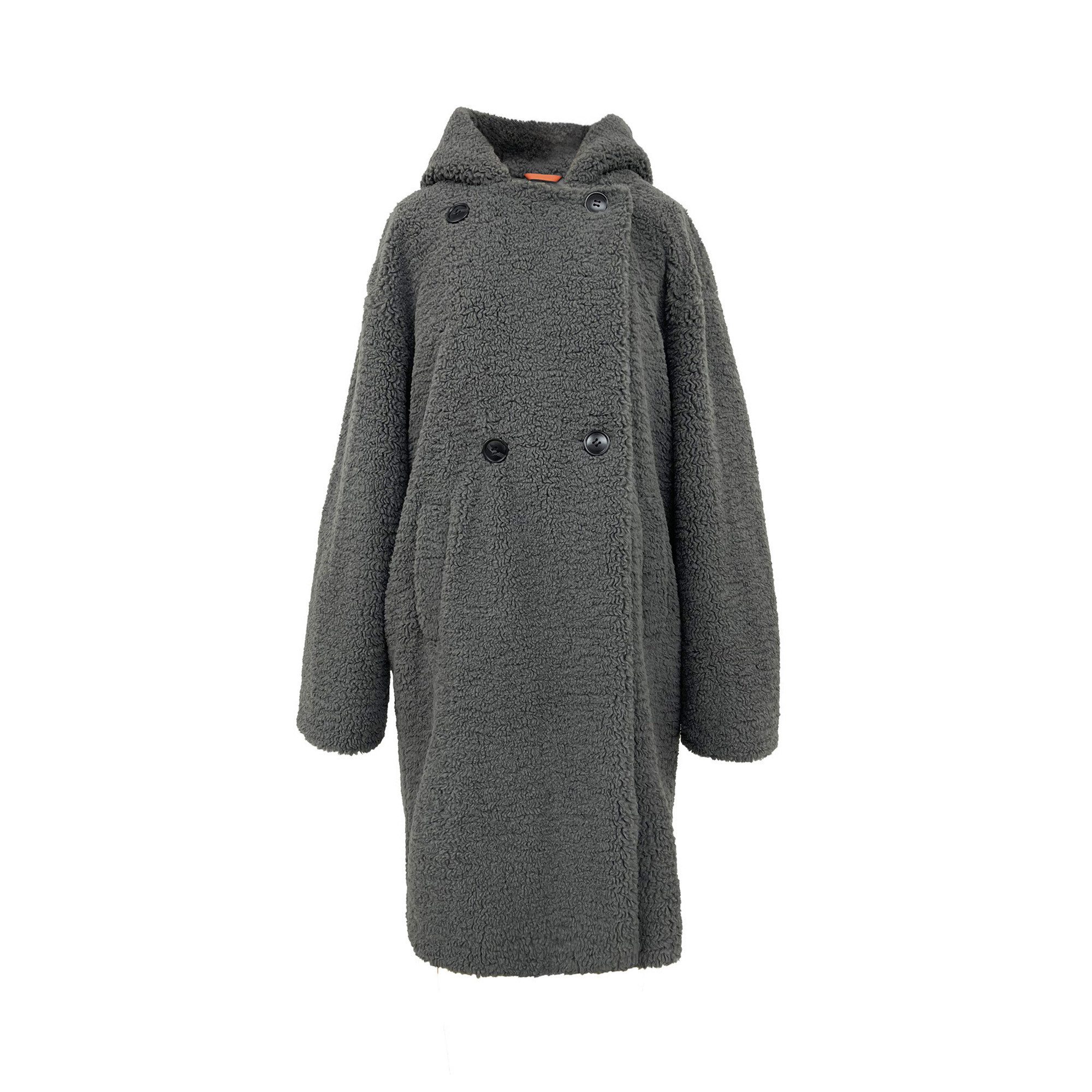 Lara Laurén Plüschjacke moderner Kuschelmantel aus günstig online kaufen