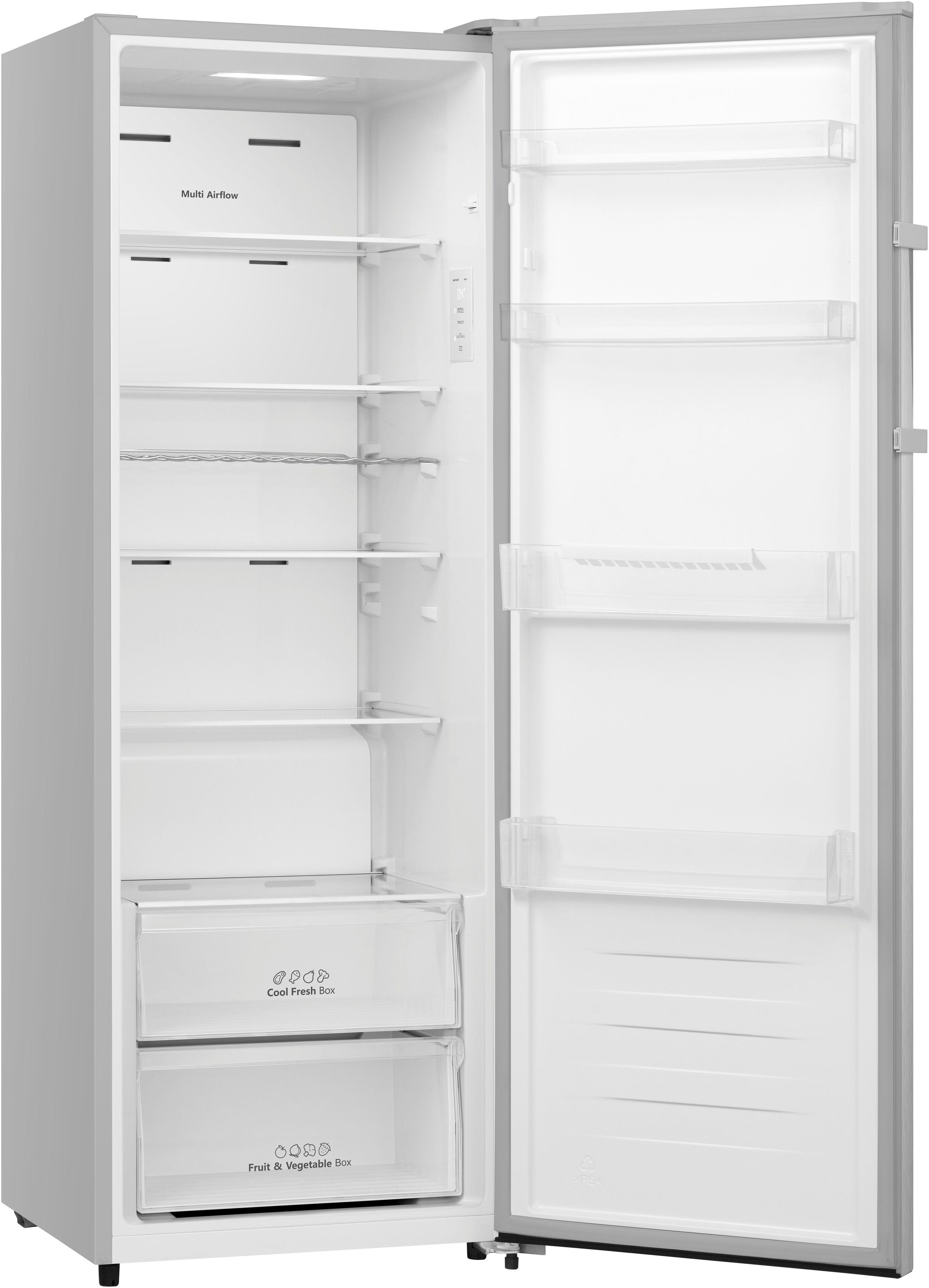 Hanseatic Kühlschrank HKS17260CI, 172 cm hoch, 59,5 cm breit, inkl. 3 Jahre Herstellergarantie – Bild 5 von 5