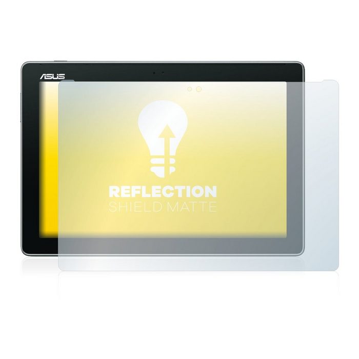 upscreen Schutzfolie für Asus ZenPad 10 Z300M Displayschutzfolie Folie matt entspiegelt Anti-Reflex